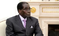 Robert Mugabe. Kremlin.ru