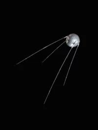 Replica of Sputnik 1. NASA