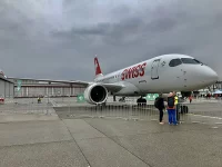 Plane at Zurich International Airport. Ank Kumar