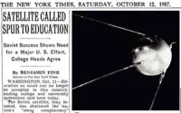 Satellite called spur to education. New York Times