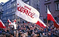 Warsaw's Castle Square, May 3, 1982. AP Photo