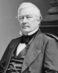 Millard Fillmore, 13th president of the United States. Library of Congress, Mathew Benjamin Brady