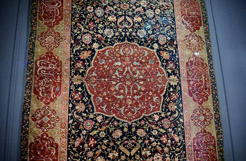 Arabian carpet. Richard Mortel