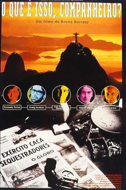 Four Days in September original movie poster. Miramax (US)/Columbia TriStar