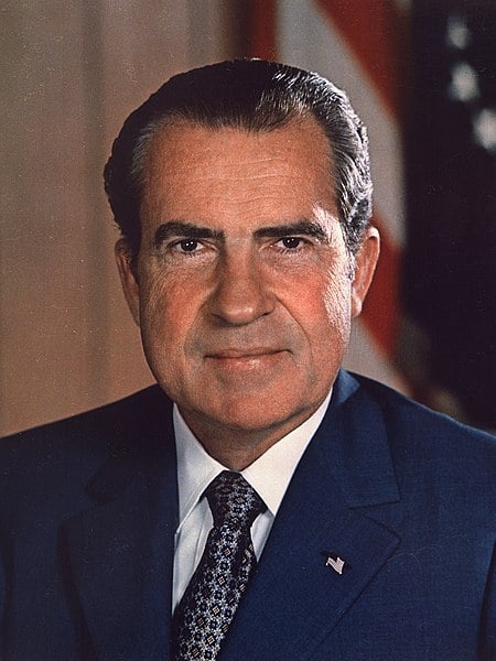 President Nixon. Department of Defense