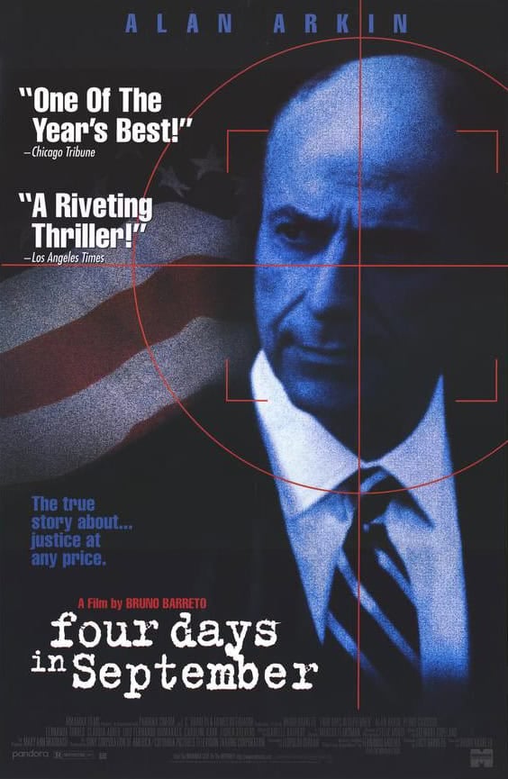 Four Days in September movie poster. IMDb