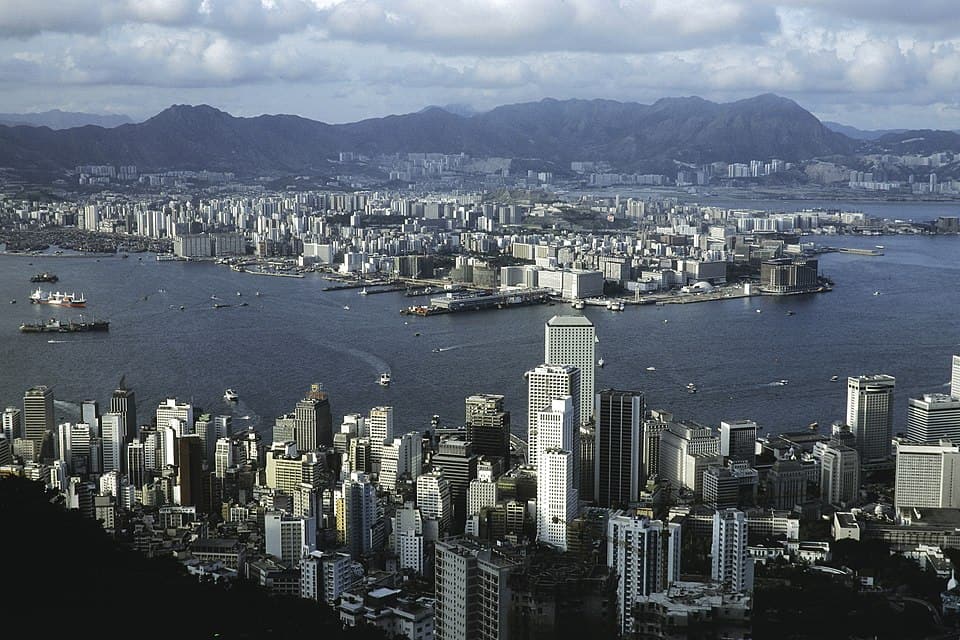 Hong Kong in 1980. Ion Tichy