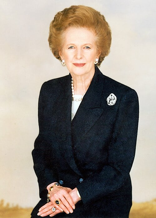 Portrait of Margaret Thatcher. Margaret Thatcher Foundation