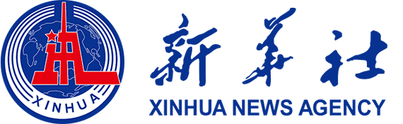 Xinhua News Agency logo. Xinhua News Agency