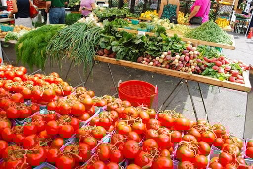 Reston farmer’s market
Fairfax County
Creative Commons
