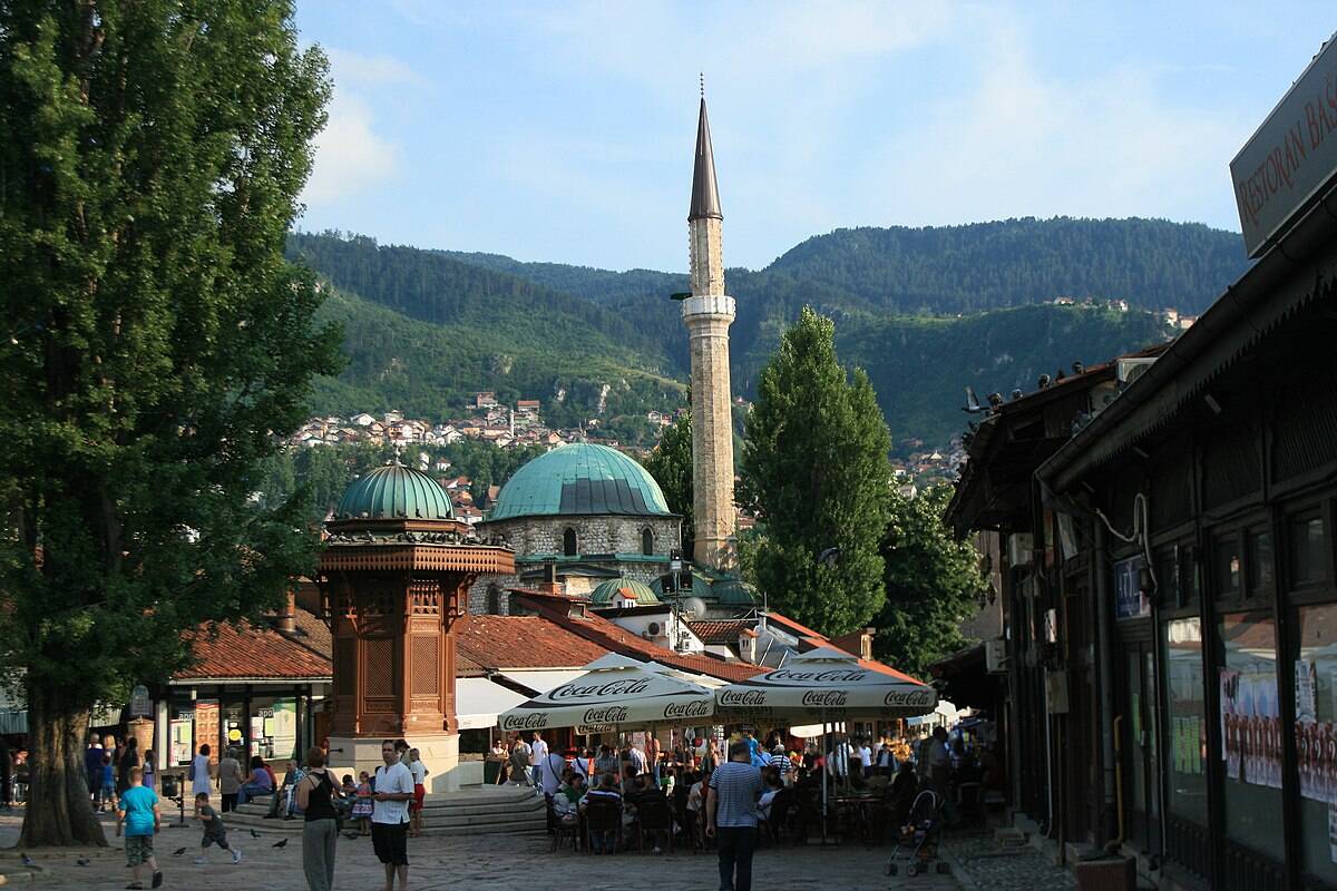Bascarsija, Sarajevo's Old Town | Michal Gorski. Wikimedia Commons. CC BY-SA 3.0.