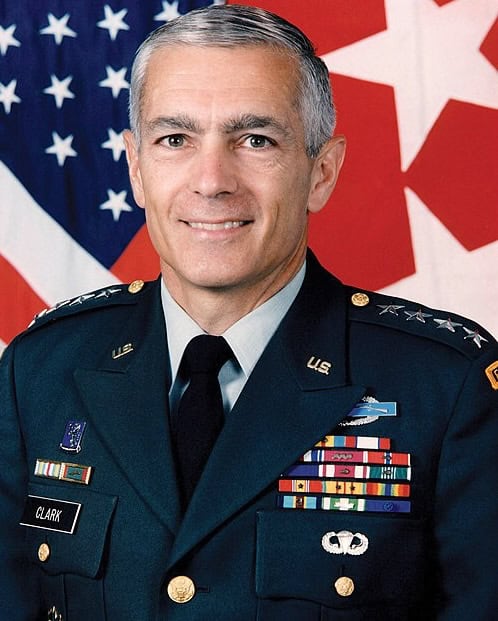 General_Wesley_Clark_official_photograph.jpg: United States Armyderivative work: Greg A L, Public domain, via Wikimedia Commons