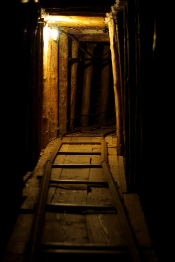 The Sarajevo Tunnel was built in 1993 to link the besieged city with the Bosnian territory | Wikimedia Commons. CC BY-SA 2.0.