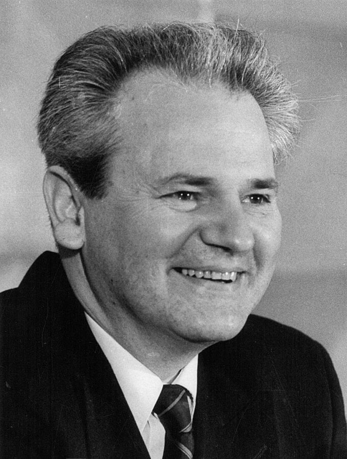 Slobodan Milosevic, President of Federal Republic of Yugoslavia | Wikimedia Commons. CC BY-SA 3.0.