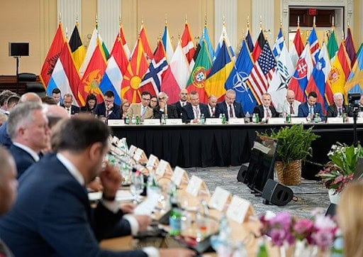 NATO’s Parliamentary Assembly gathers in Washington, DC, in July 2024.