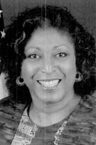 Ambassador Jordan pictured in a State Department announcement of her appointment to the Central African Republic. (Department of State photo)